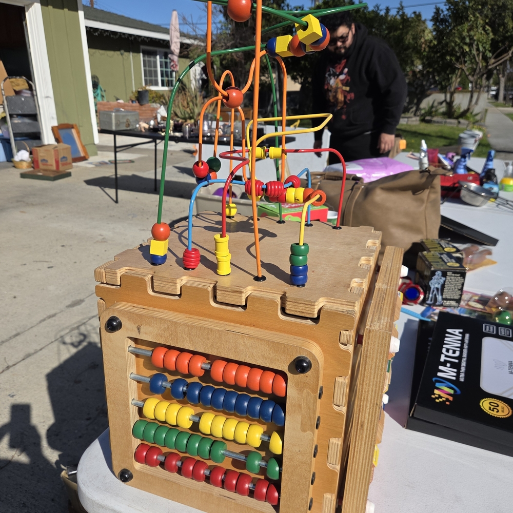 Anatex Activity Play Cube - Picture 2 of 4